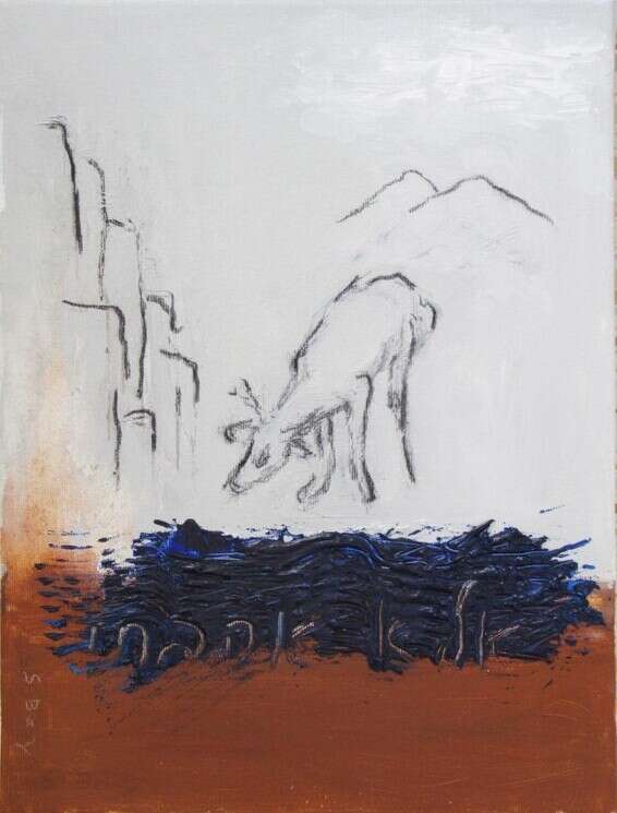 "אלא אהבתי" // ציור: שאול בז